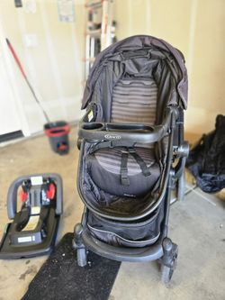 GRACO STOLLER, BASSINET, CAR SEAT