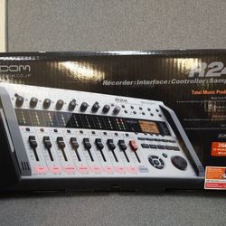 Zoom R24 Recorder Interface