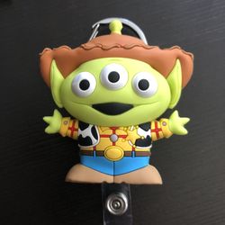 Toy Story-Alien Badge Holder