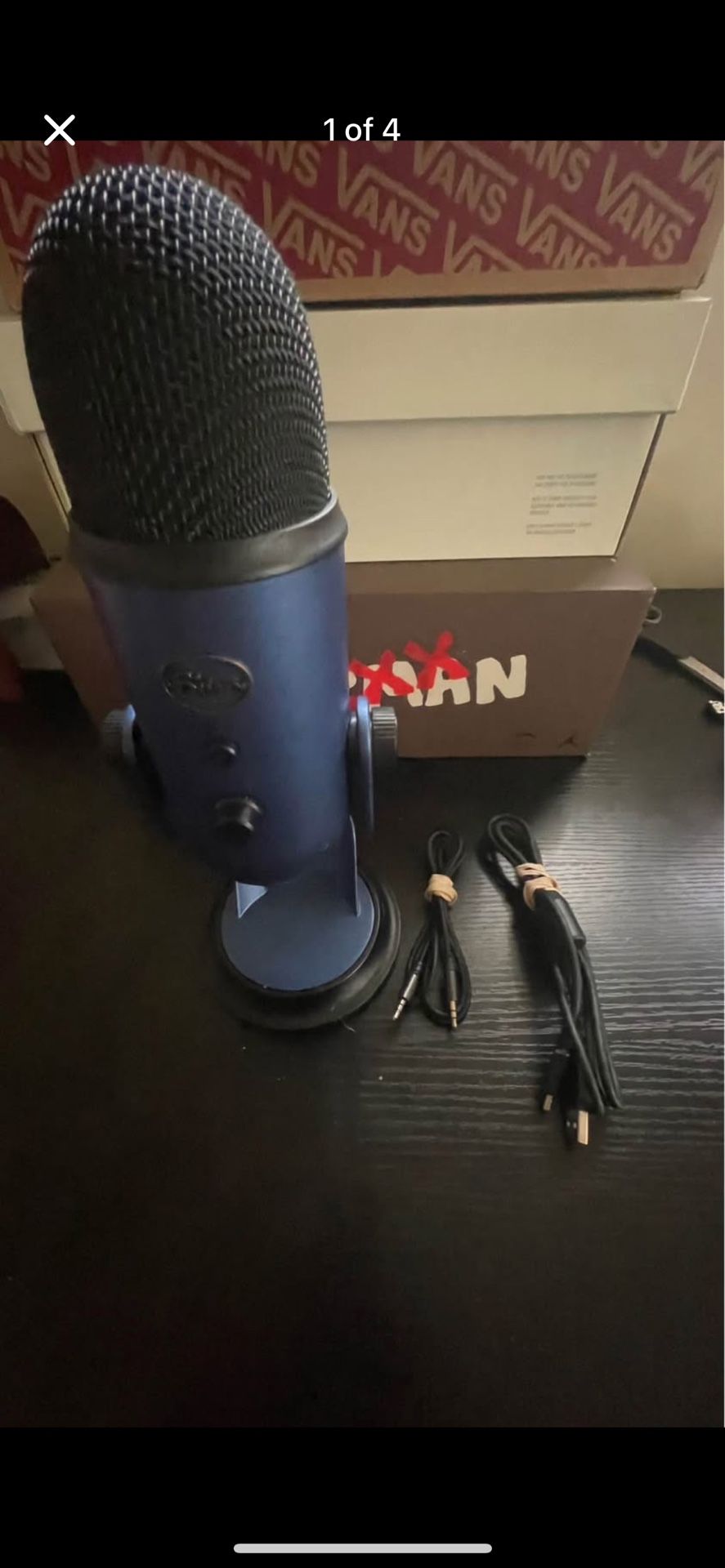 Blue Yeti Studio Microphone