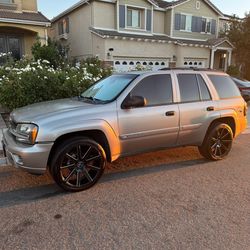 2002 Chevrolet Trailblazer
