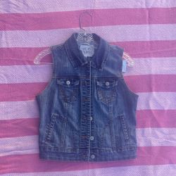 Denim Vest