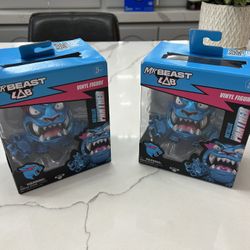 Mr Beast METALLIC Panther Vinyl Figures
