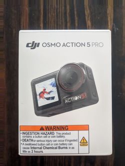 DJI Osmo Action 5 Pro Camera