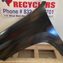 Left Fender 2020-2023 Silverado 2(contact info removed)