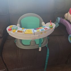 Infantino Music & Lights 3-in-1 Discovery Seat & Booster