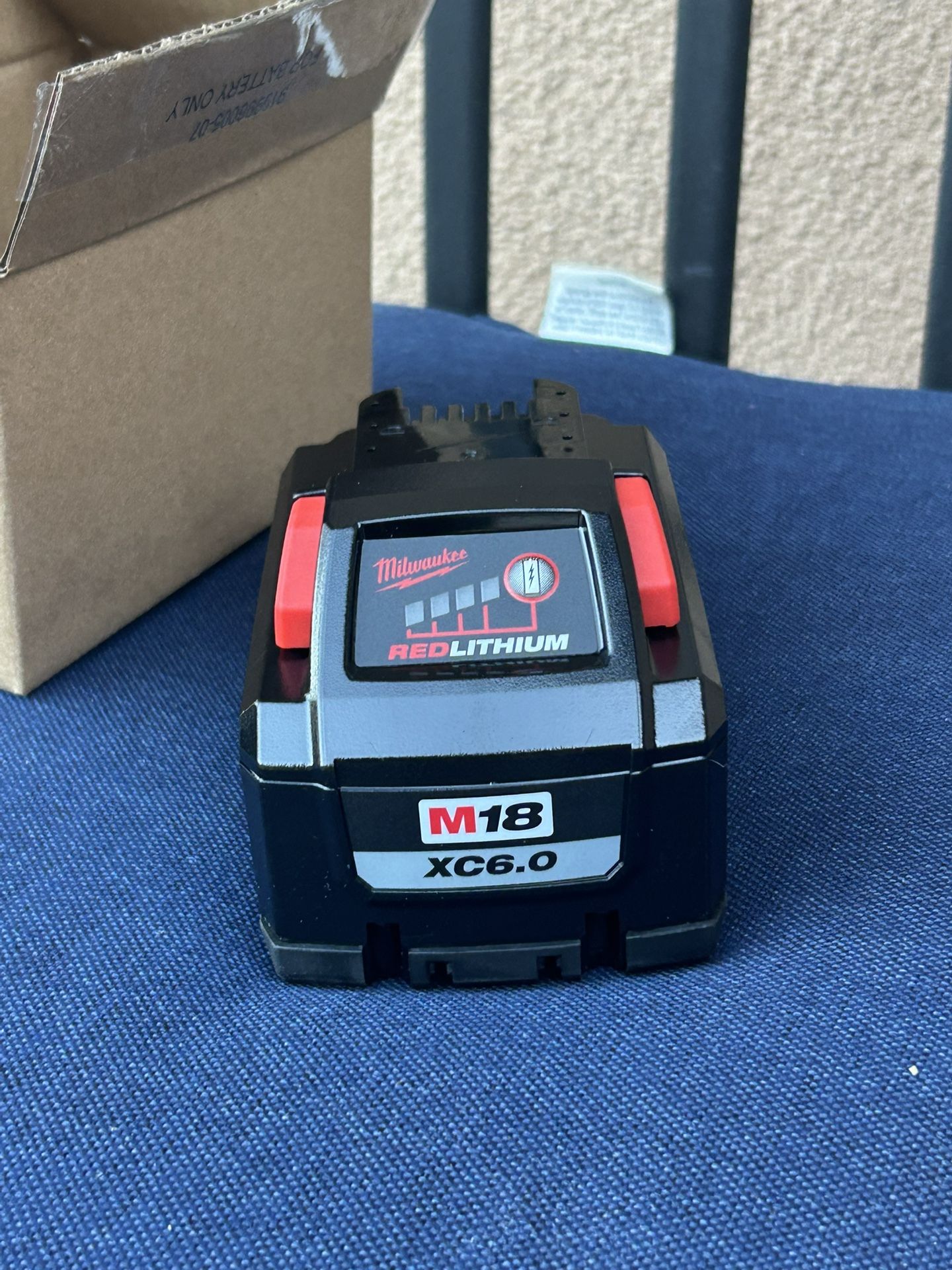 MilwaukeeM18 18-Volt High Output Battery 6.0Ah