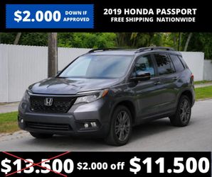 2019 Honda Passport