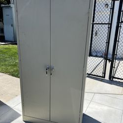 Metal Storage Cabinet 