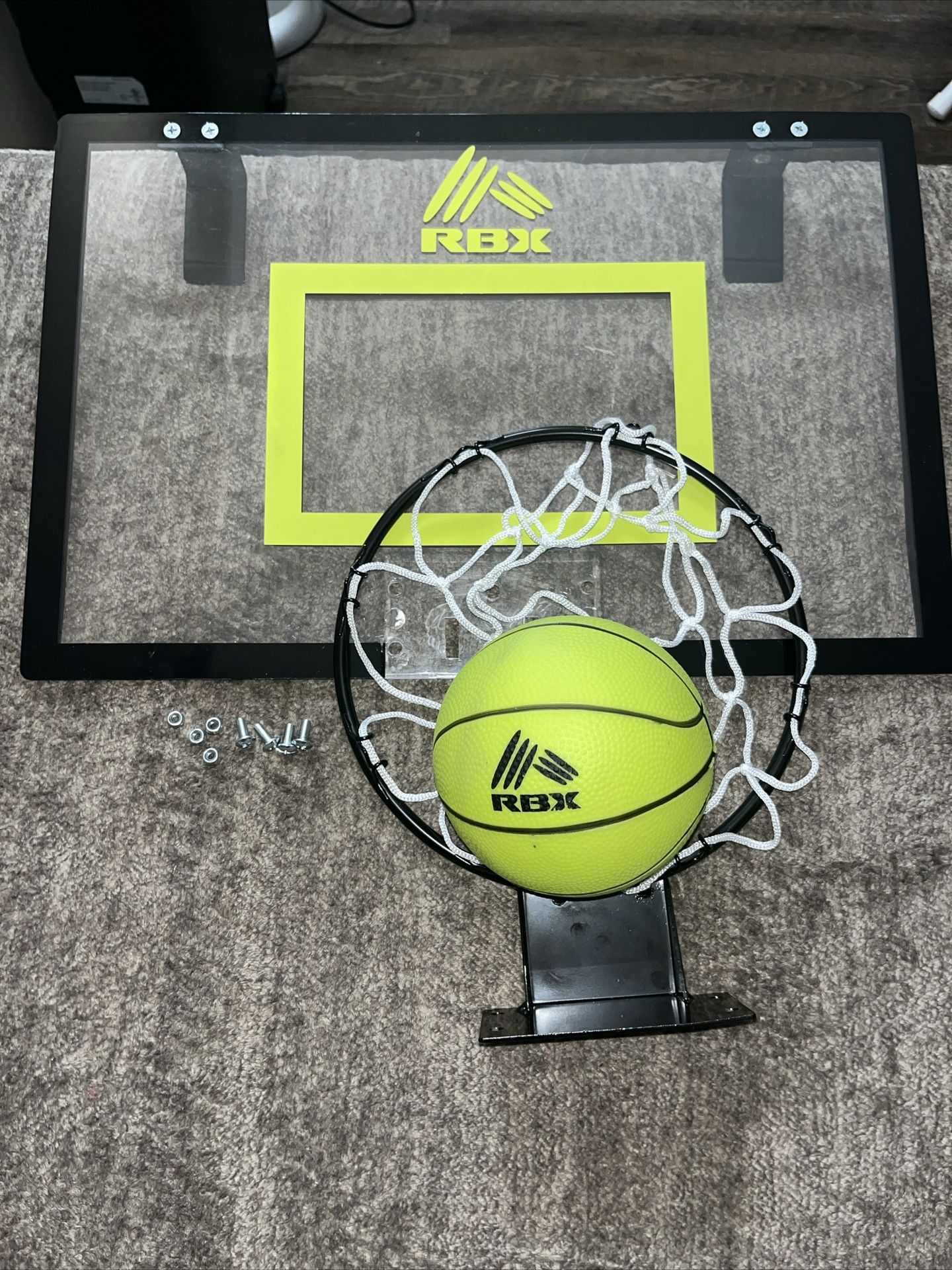 Indoor Basketball Hoop