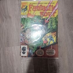Fantastic Four #271