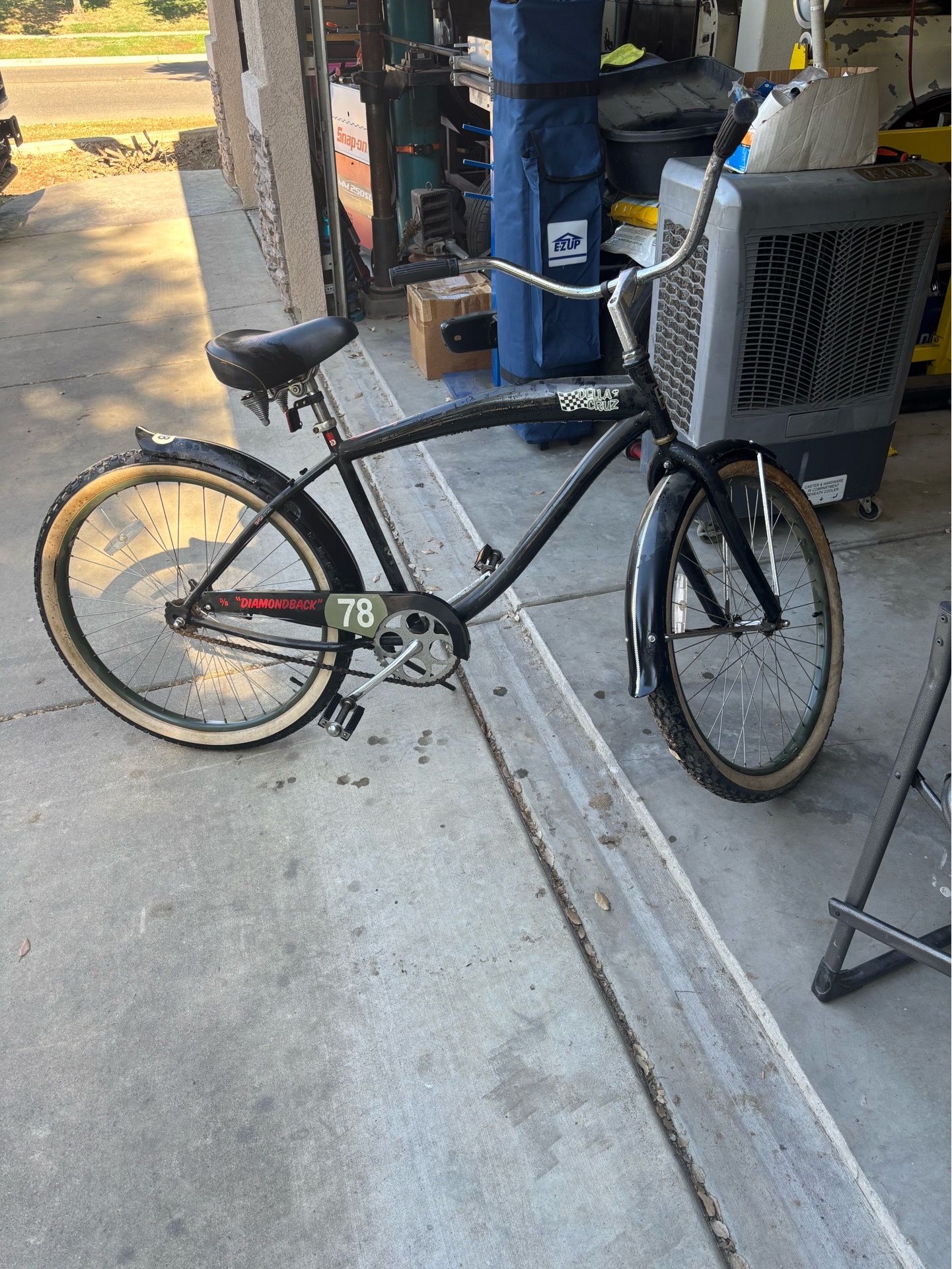 Cruiser bike