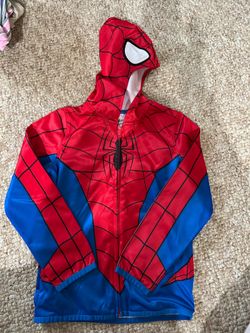 Boys Marvels Spider-Man jacket