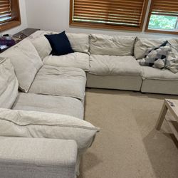 Albany Park Kova large sectional couch 