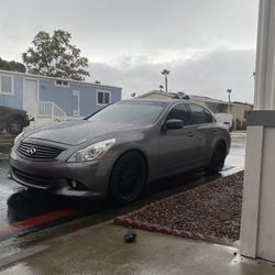 2012 Infiniti G25