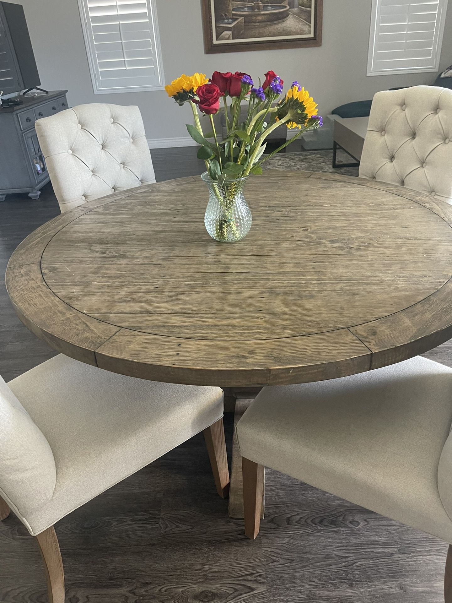 Dining Room Tables And 4 Chairs