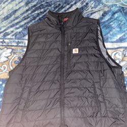 Carharrt Puffer vest Size 2xl