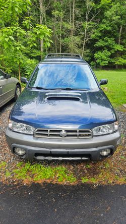 1999 Subaru Legacy Wagon