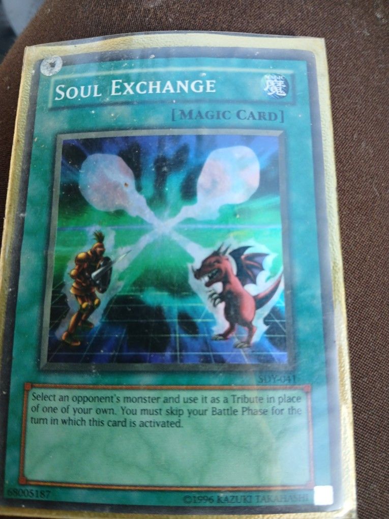 Yu Gi Oh Holographic 1996