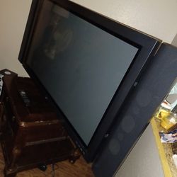 Big 55 Inch HP TV With Remote 