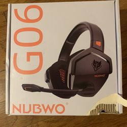 Gaming Headphones G06 Nubwo 