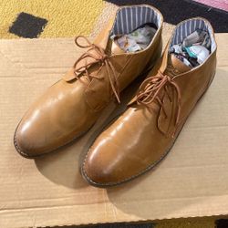 Sperry Men's Top-Sider Boots Size 13M USA Brown Leather 