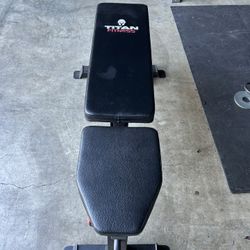 Titan Fitness Adjustable Bench 