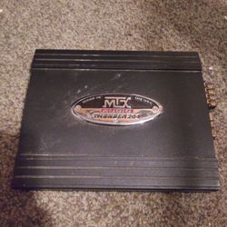 Mtx Audio 204 Thunder Amp