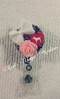 PINK BADGE REEL