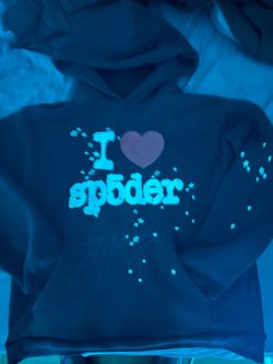 Spider hoddie