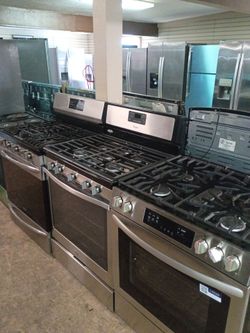 Deliver available working gas stoves stainless steel