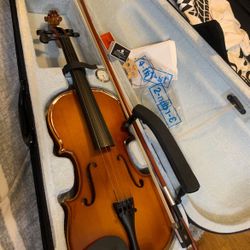 Violin with Case 