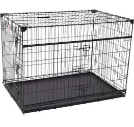 Sliding Door Dog Crate | 2nd Side Door Access