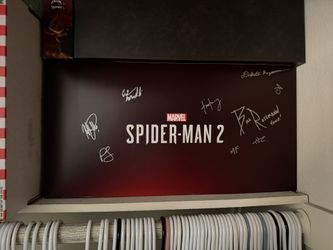 Signed Marvel's Spider-Man 2 - PS5 Collector's Edition - Open Box.