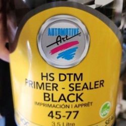 Black Primer Sealer Autobody Repair