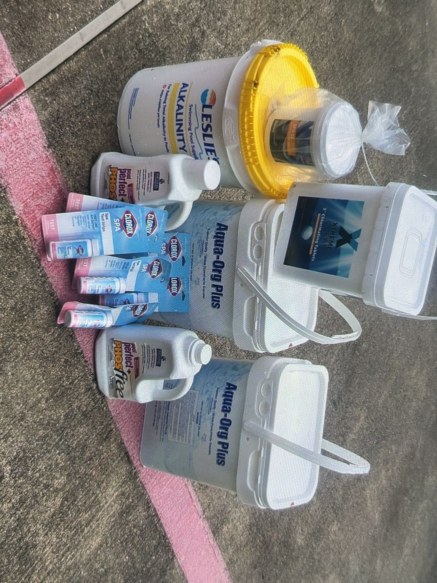 Pool Granules And Tablets 