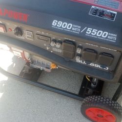 Generator 6900watt