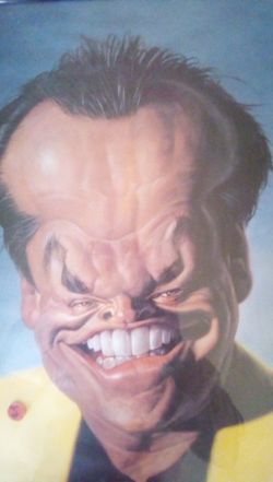 I have a Jack Nicholson picture from the joker and also Bruce Lee picture from enter the dragon