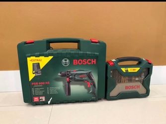 Bosch PSB 600 RE Impact Drill with Accessory Kit