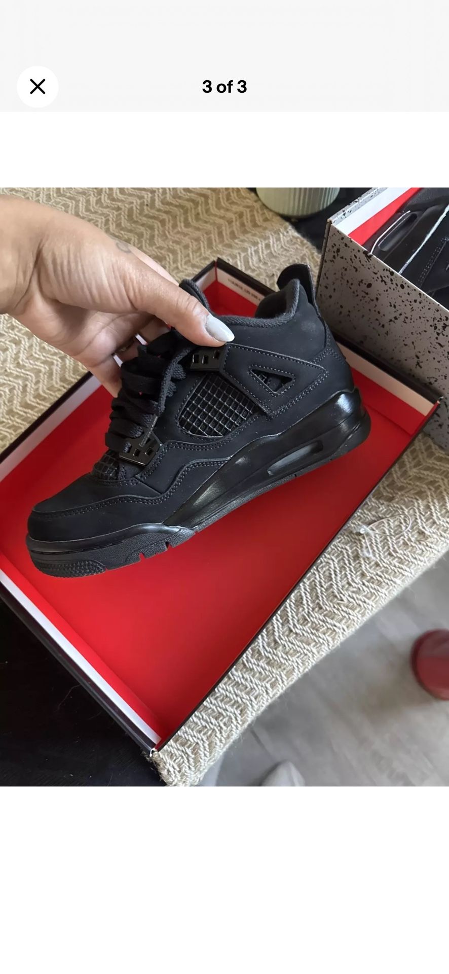 Jordan 4’s Retro (GS)