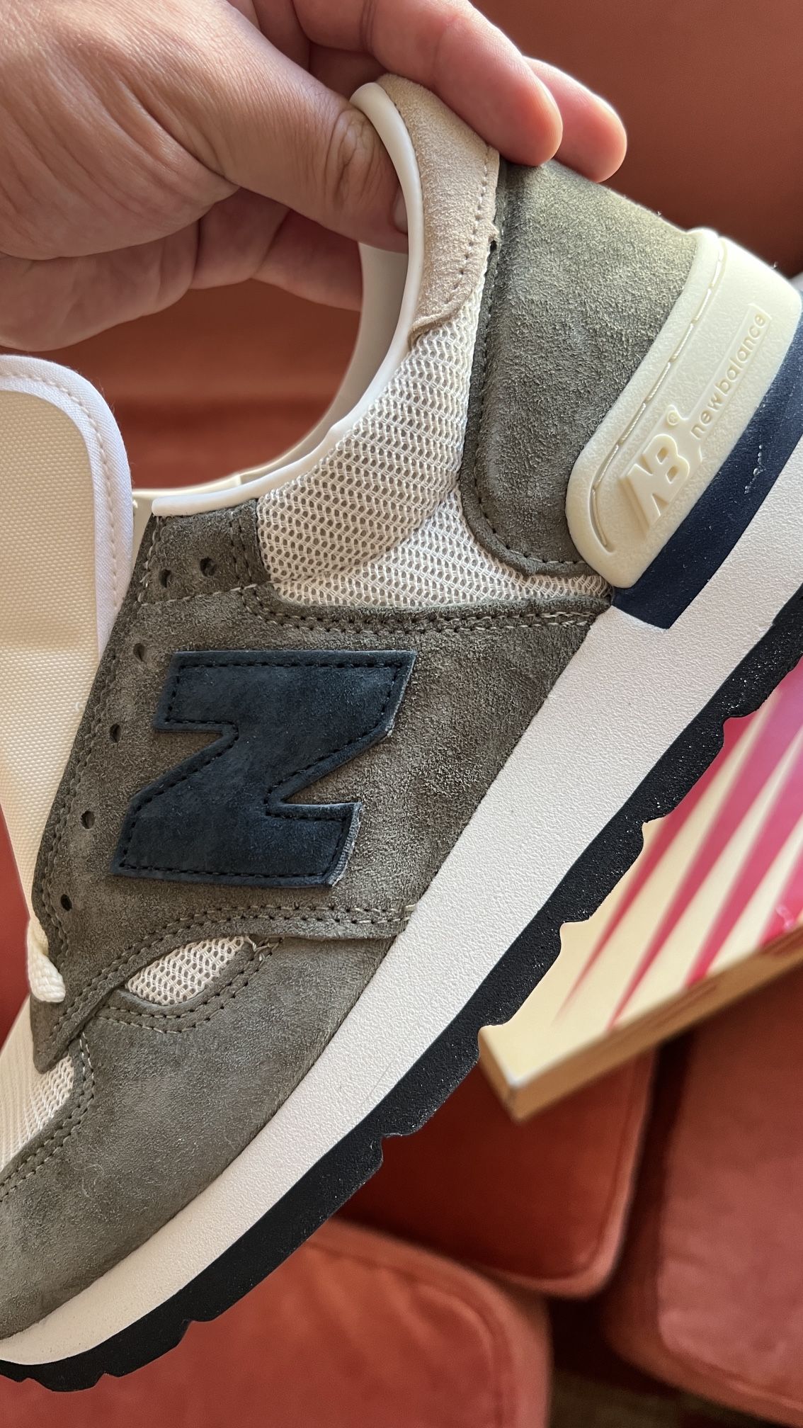 Brand New New Balance Shoes 990 Made In USA Size 8