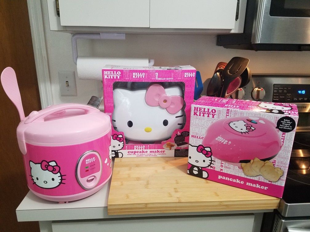 Finally Got My Hello Kitty Rice Cooker! : r/HelloKitty