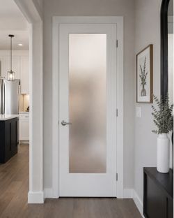 New Prehung Gorgeous interior French Door 30x96