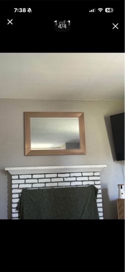 Large mirror