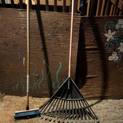 Rake And Deck Brush