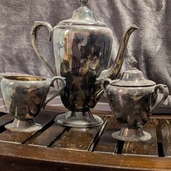 Silver Tea Set