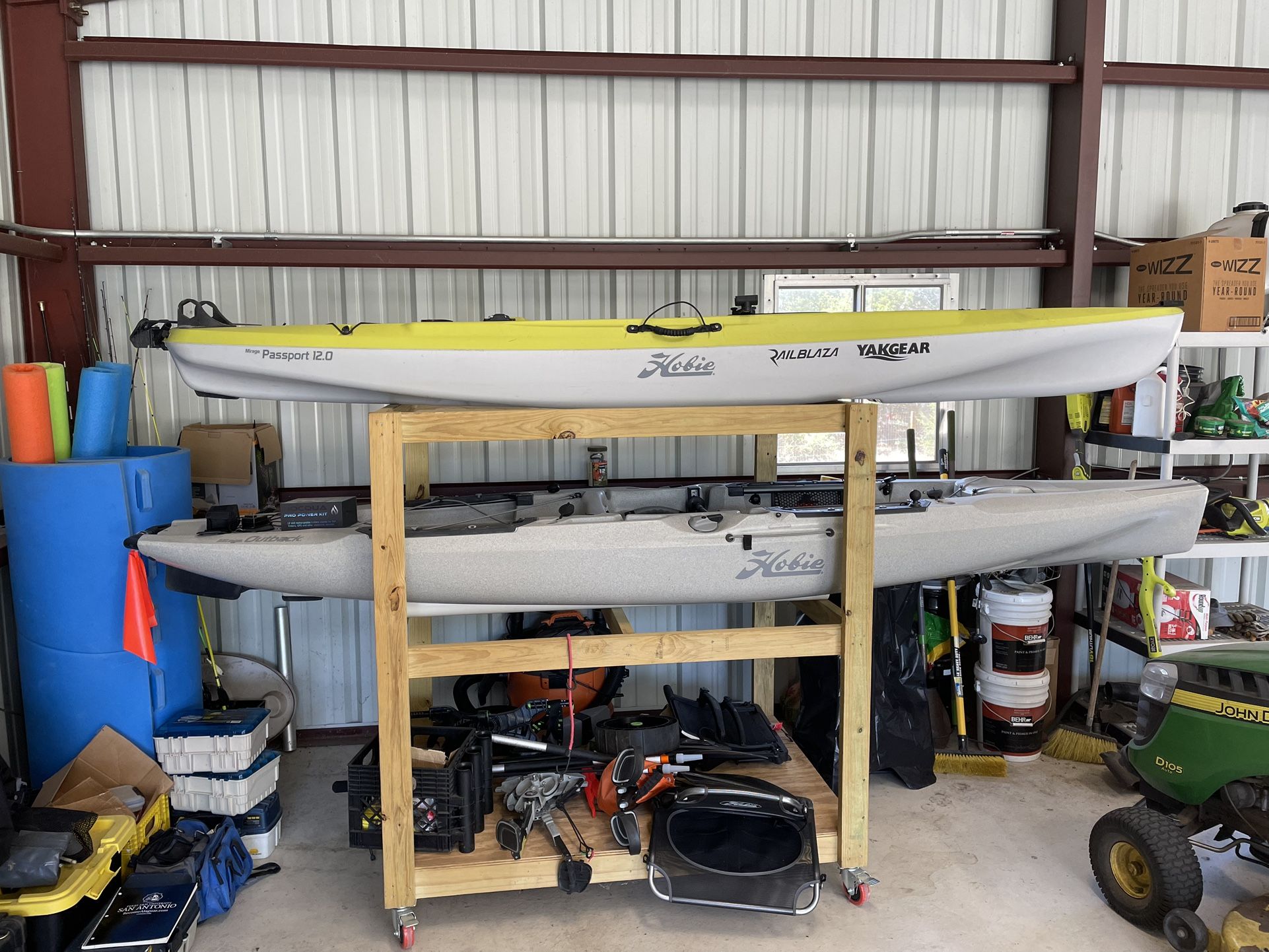 2 Hobie Kayaks For Sale for Sale in Helotes, TX OfferUp
