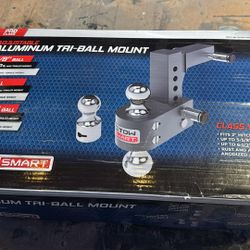 ALUMINUM TRI-BALL MOUNT