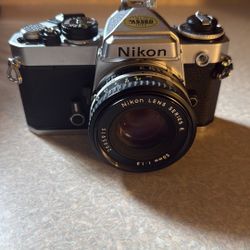 Nikon Camera 