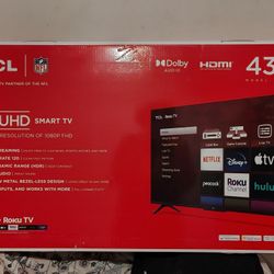 43" TCL Tv